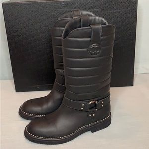 Chanel High Boots Size 37.5
